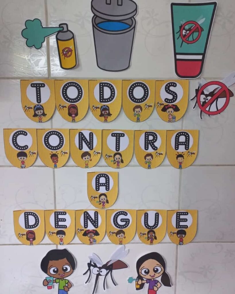 Painel Todos Contra A Dengue Educa Market