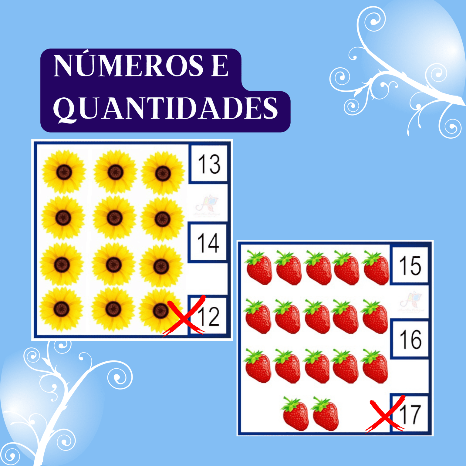 Números e Quantidades Educa Market