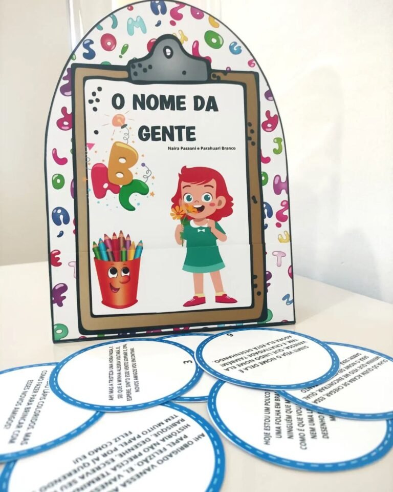 Luva O Nome Da Gente Educa Market