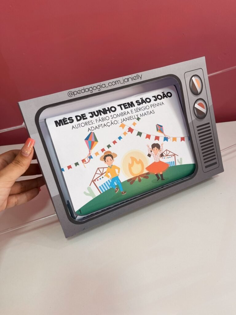 ARQUIVO TV DE HISTÓRIAS MÊS DE JUNHO TEM SÃO JOÃO Educa Market