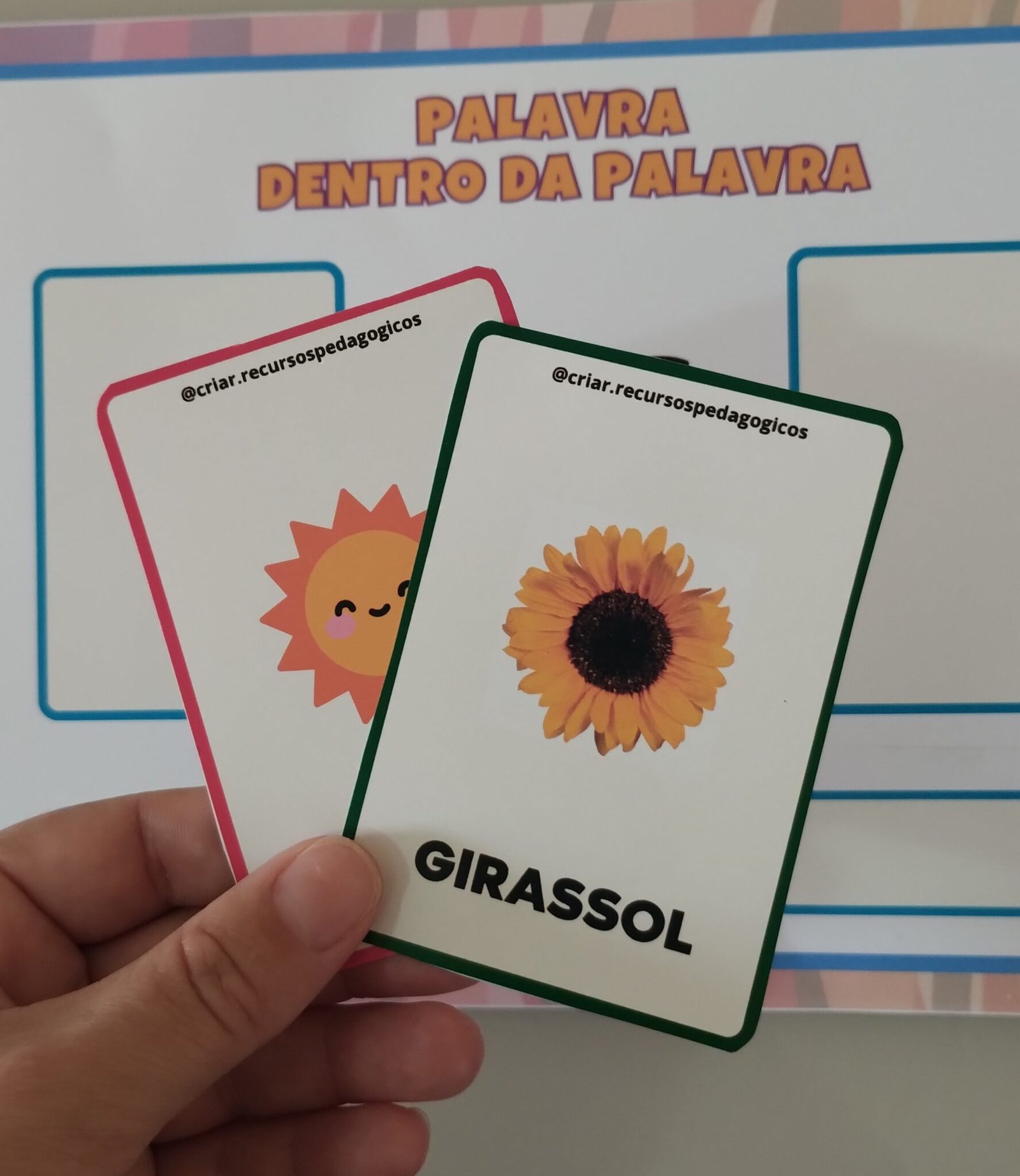 Jogo PALAVRA DENTRO DA PALAVRA Educa Market