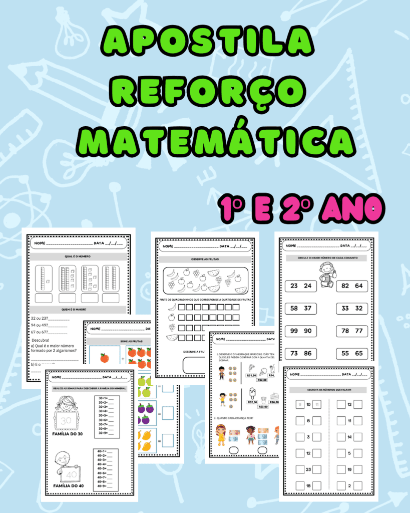 Apostila Refor O De Matem Tica Educa Market