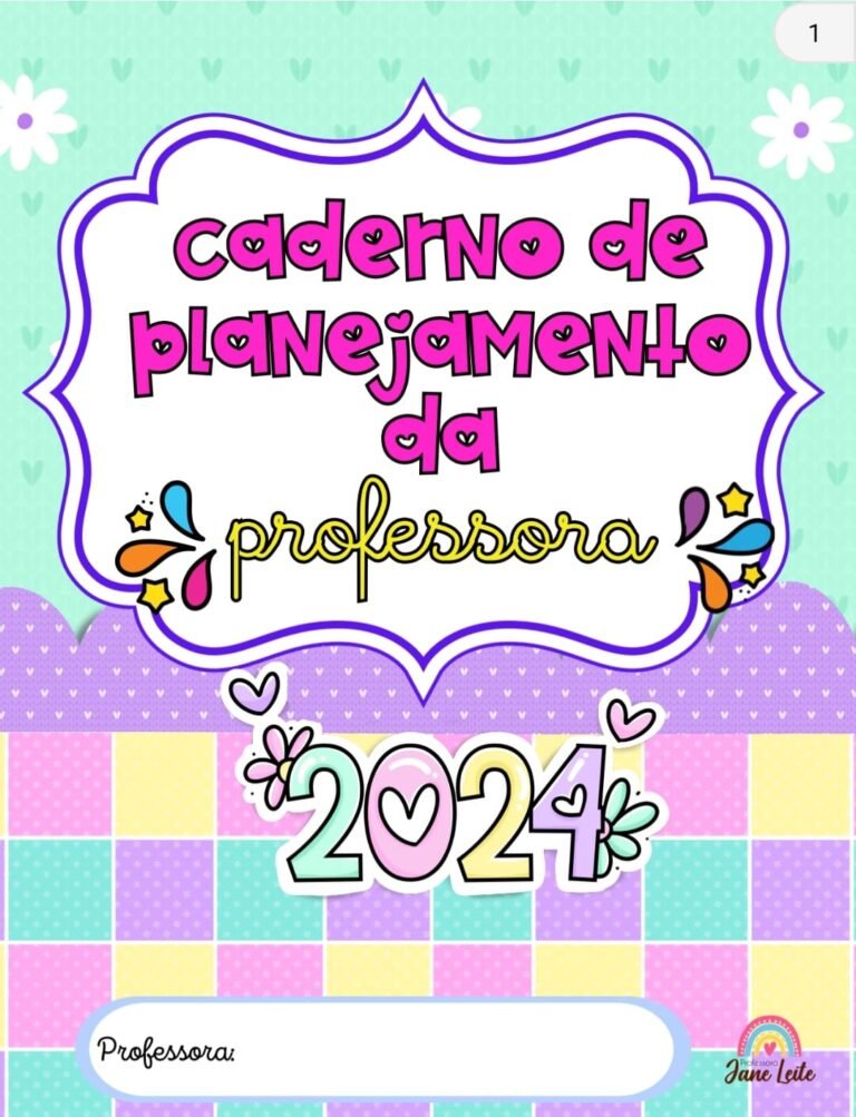 Caderno Da Professora Educa O Infantil Educa Market