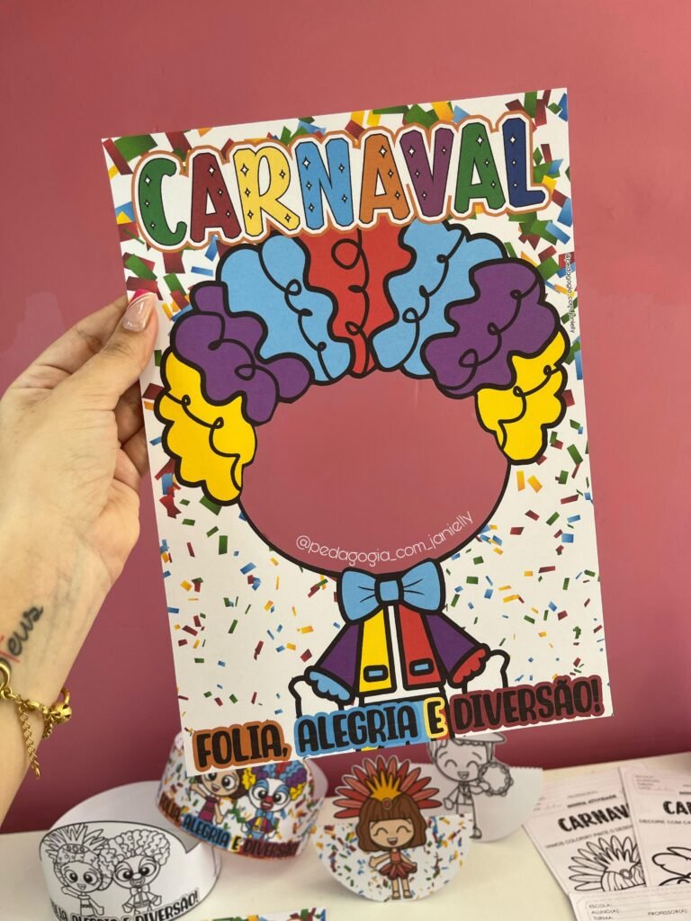 Arquivos Kit Atividades E Lembrancinhas Carnaval Educa Market