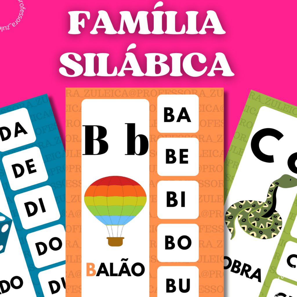 Família Silábica Educa Market