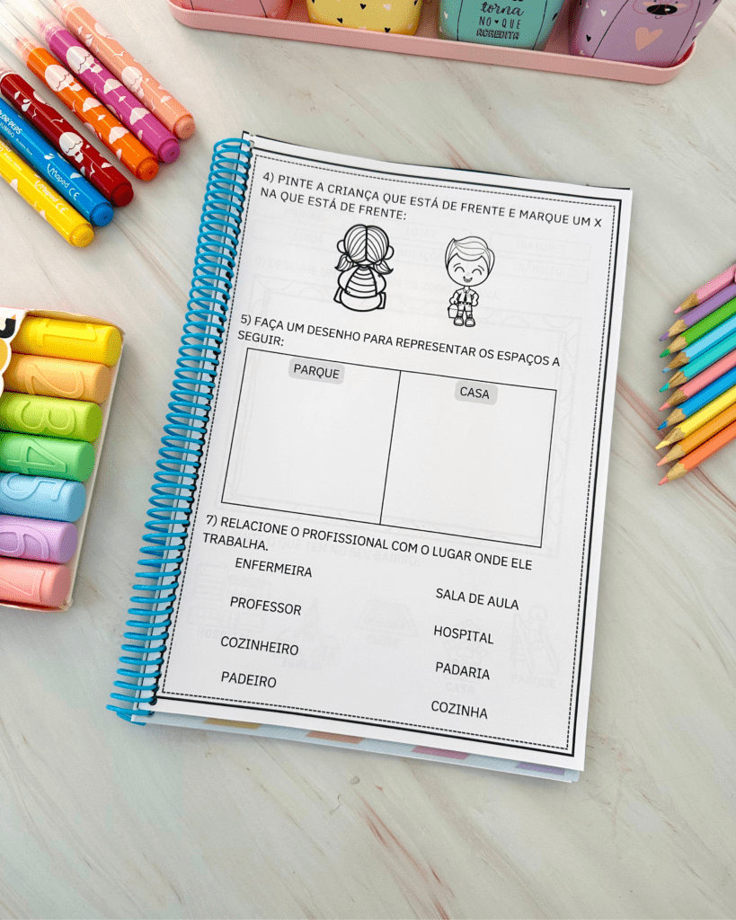 Sondagem diagnóstica 1 Ano Educa Market