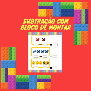 12 Atividades lúdicas usando blocos de montar - Educação Infantil - Aluno  On