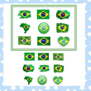 Ache o par: Bandeiras do Brasil