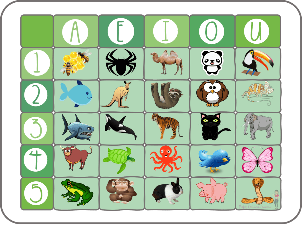 Bingo das Coordenadas - Educa Market