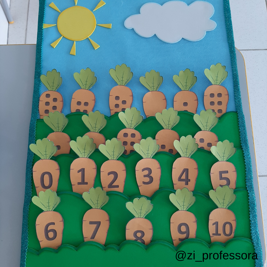 Colheita Legal: jogo matemático das quantidades - Educa Criança