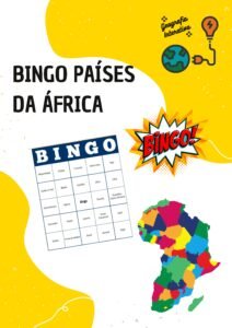 Bingo Países da África