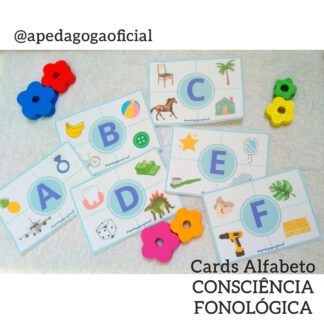 CARDS ALFABETO