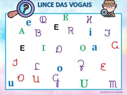 LINCE DAS VOGAIS