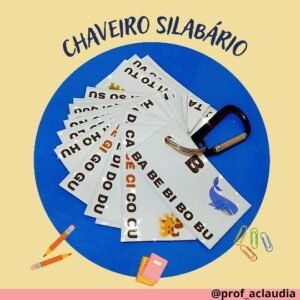 Chaveiro silabário