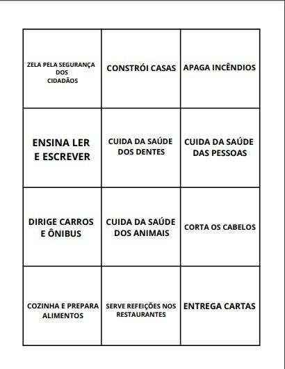 Cartelas de Bingo Para Imprimir Com Contas de Divisão Nível Médio