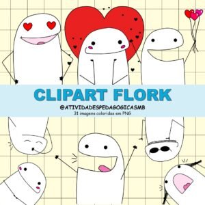 CLIPART flork (PNG)
