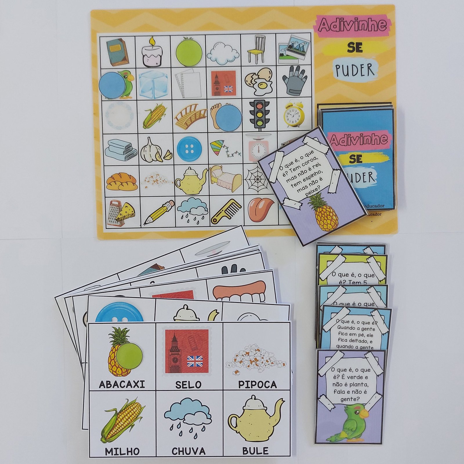Jogos de Alfabetização para Imprimir - Educador