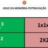 Jogo da Memória Potenciação