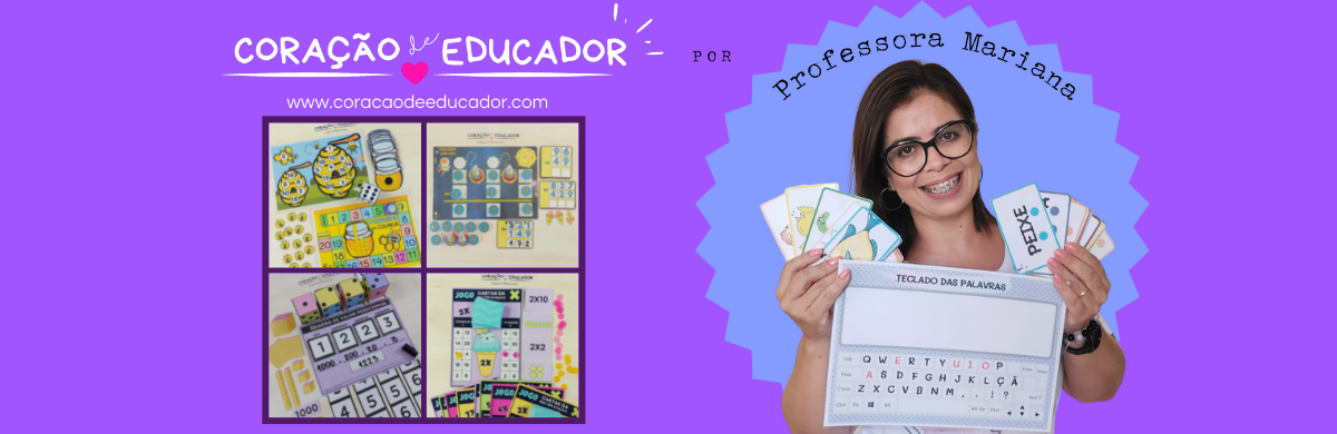 JOGO - QUEM É ELA?  Coração de Educador