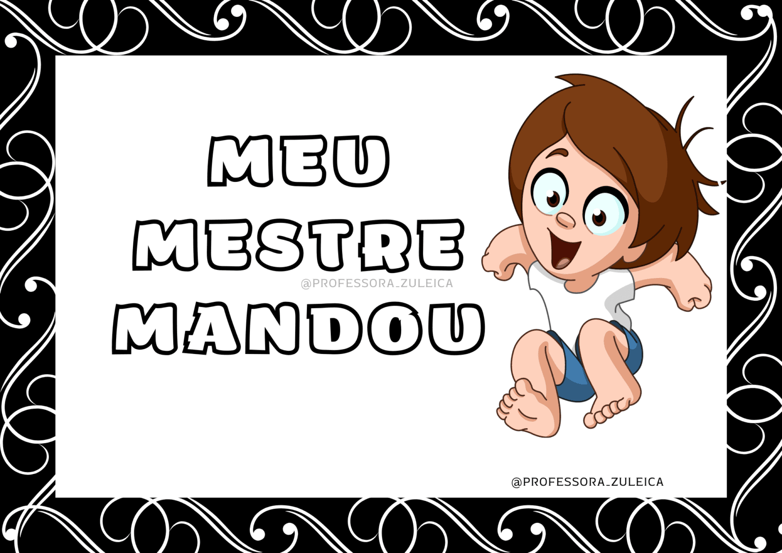 Meu Mestre Mandou Educa Market