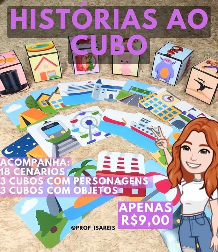 HISTÓRIAS AO CUBO