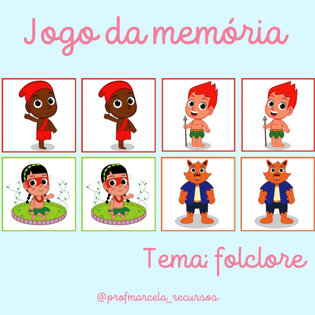 Jogo na Memória Duplo - Educa Market