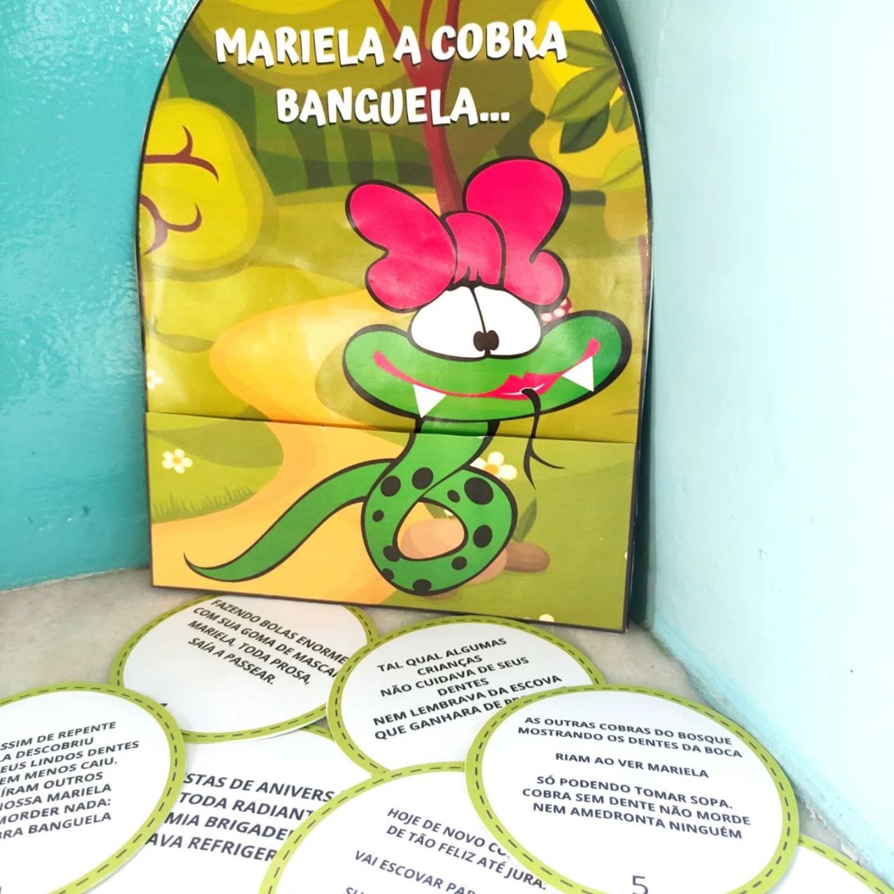 LUVA: MARIELA A COBRA BANGUELA - Educa Market