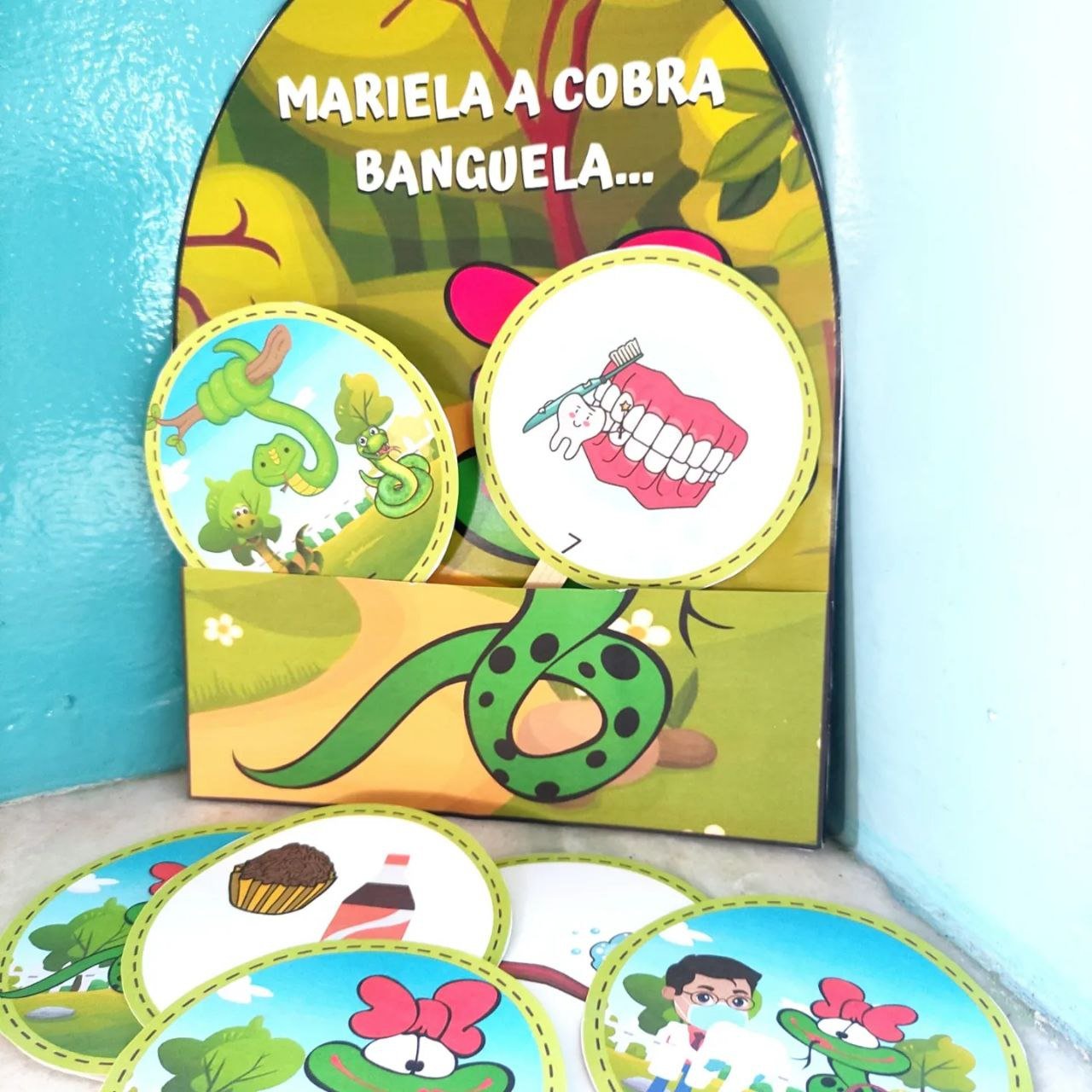 LUVA: MARIELA A COBRA BANGUELA - Educa Market