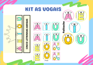 Kit as vogais