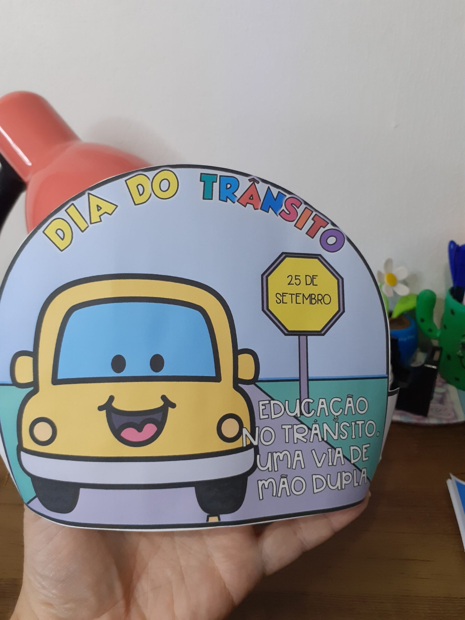 Arte - Dia do Trânsito, 25 de setembro em 2023  Educação para o transito,  Dia nacional do trânsito, Sinais de trânsito