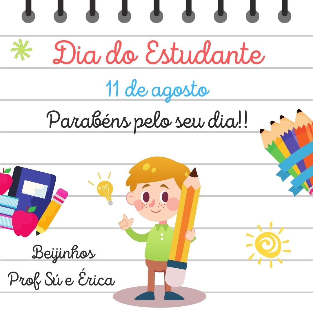 Dia do Estudante