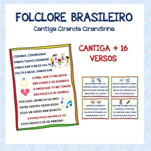 Ciranda Cirandinha + versos – Folclore