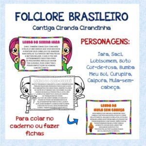 Lendas Brasileira – Folclore