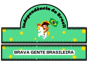 Coroa Independência do Brasil – verde