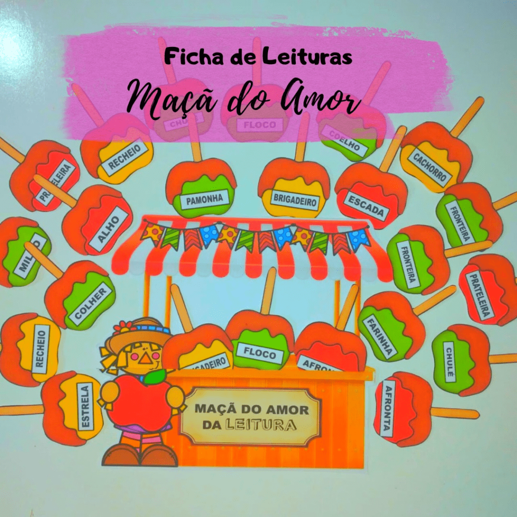 Maçã Da Leitura Educa Market 5903