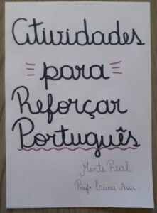 Atividades para reforçar – português