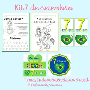Kit 7 de setembro
