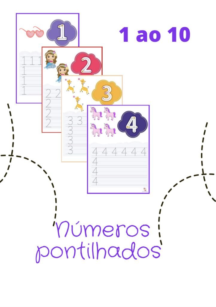 NÚmeros Pontilhados Educa Market