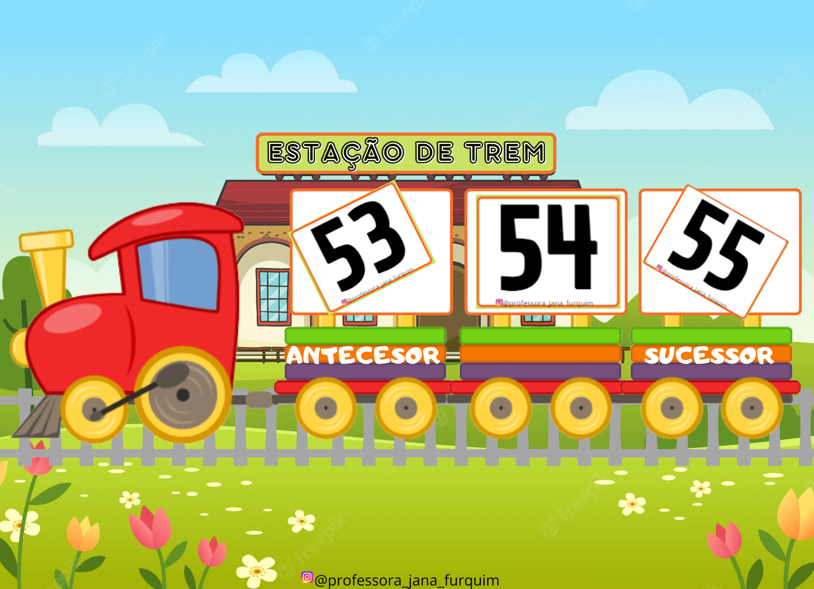 Jogo Adição de trem de matemática online. Jogar gratis