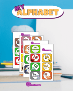 My alphabet – cards