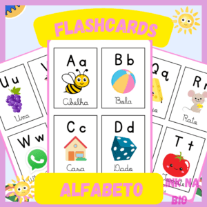 Flashcards Alfabeto