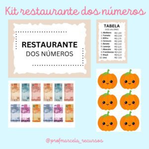 Kit restaurante dos números