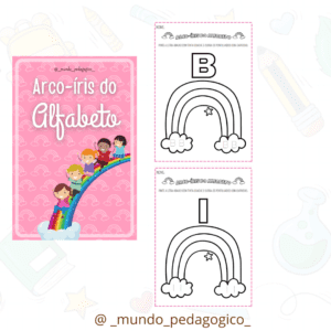 arco-íris do alfabeto