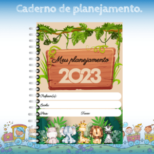 Caderno de planejamento (Safari)