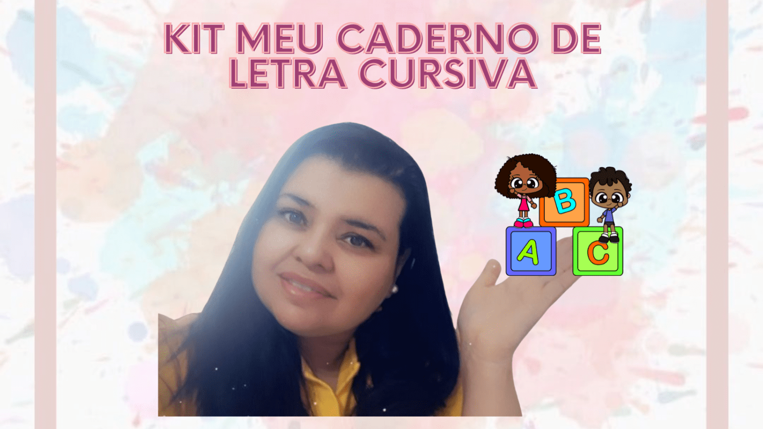 Kit Meu Caderno Da Letra Cursiva Educa Market 3043