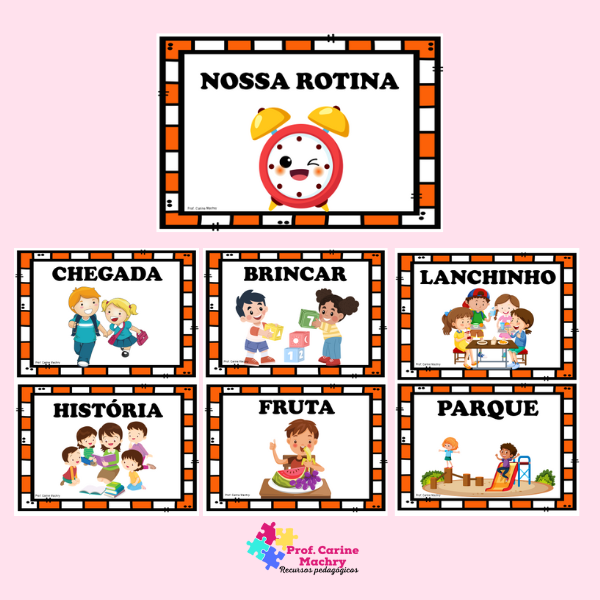 Arquivos Rotina Da Educa O Infantil Educa Market