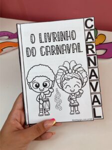ARQUIVO – LIVRINHO DE ATIVIDADES DO CARNAVAL