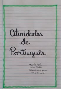 Atividades de Português 4 º e 5º ano