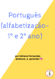Exercícios de Português – Alfabetização (1º e 2º ano)