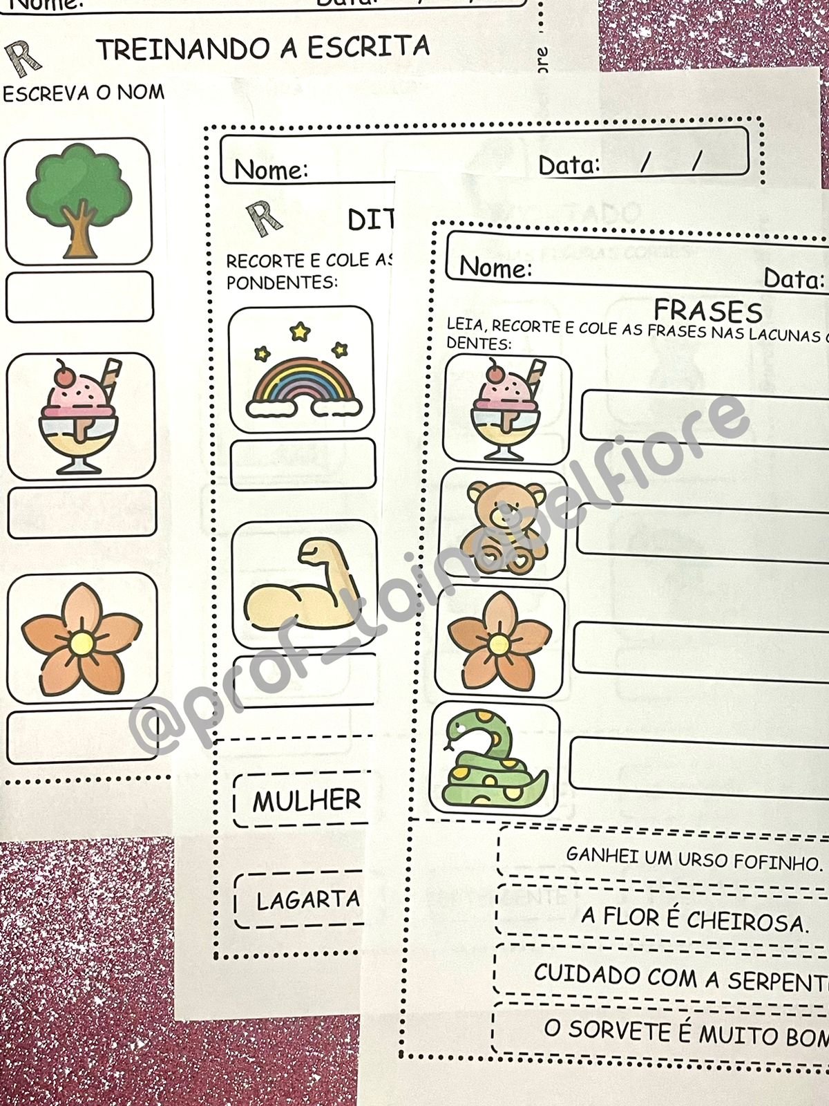 JOGO DAS SÍLABAS COM FLORES - ATIVIDADE LÚDICA PARA 1º ANO OU ALFABETIZAÇÃO-ESPAÇO  EDUCAR